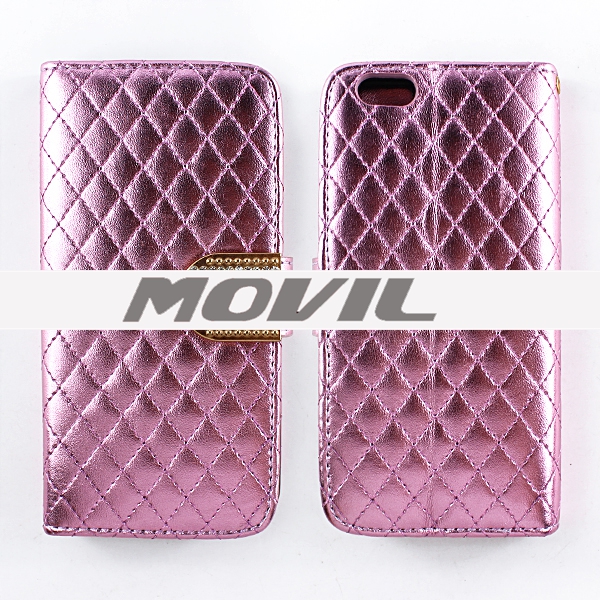 NP-2482 Funda de cuero para iPhone 6-10